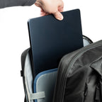 Think Tank Shape Shifter video equipment bag with adjustable compartments and padded design for camera gear storage.