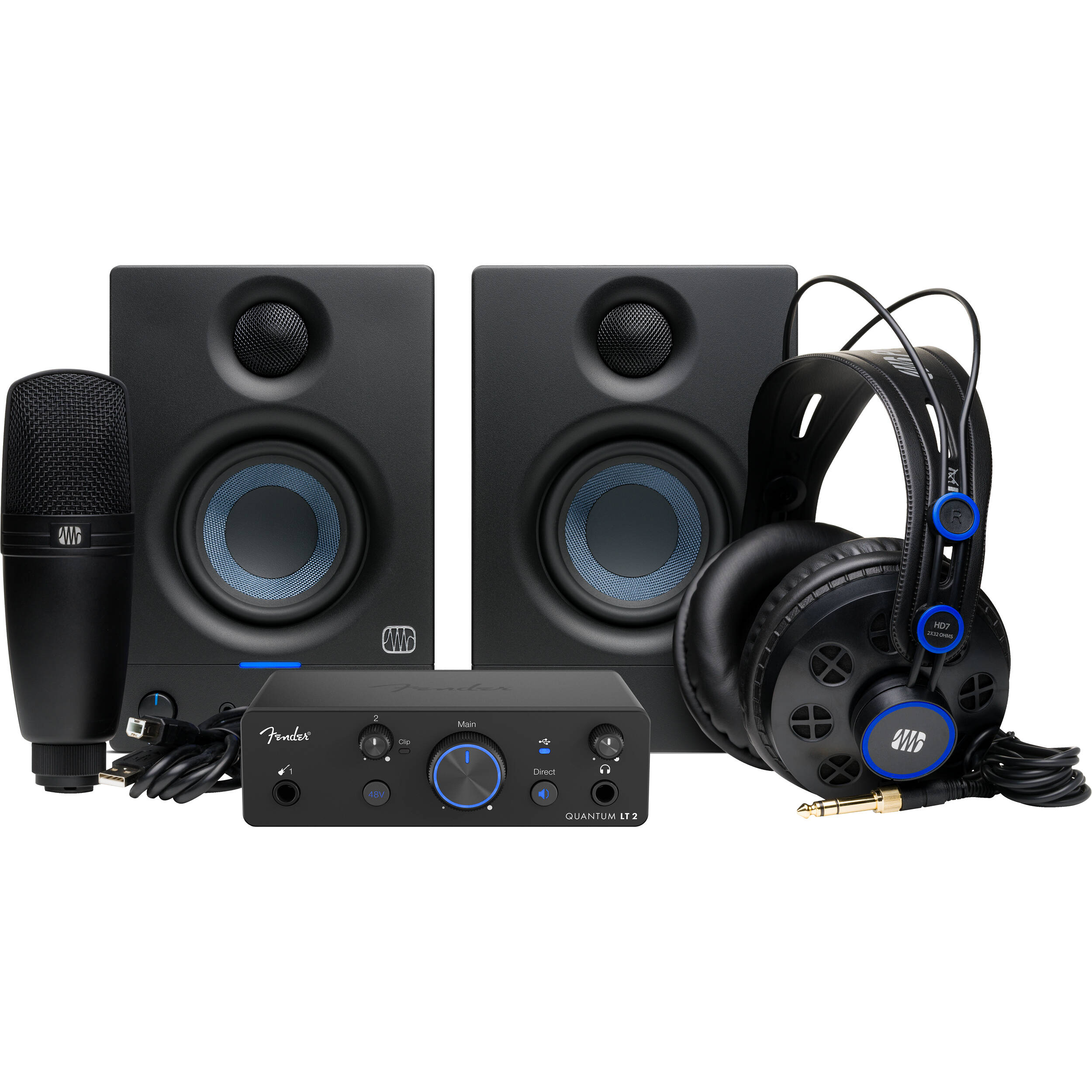 Fender Quantum Complete Bundle | Soundium