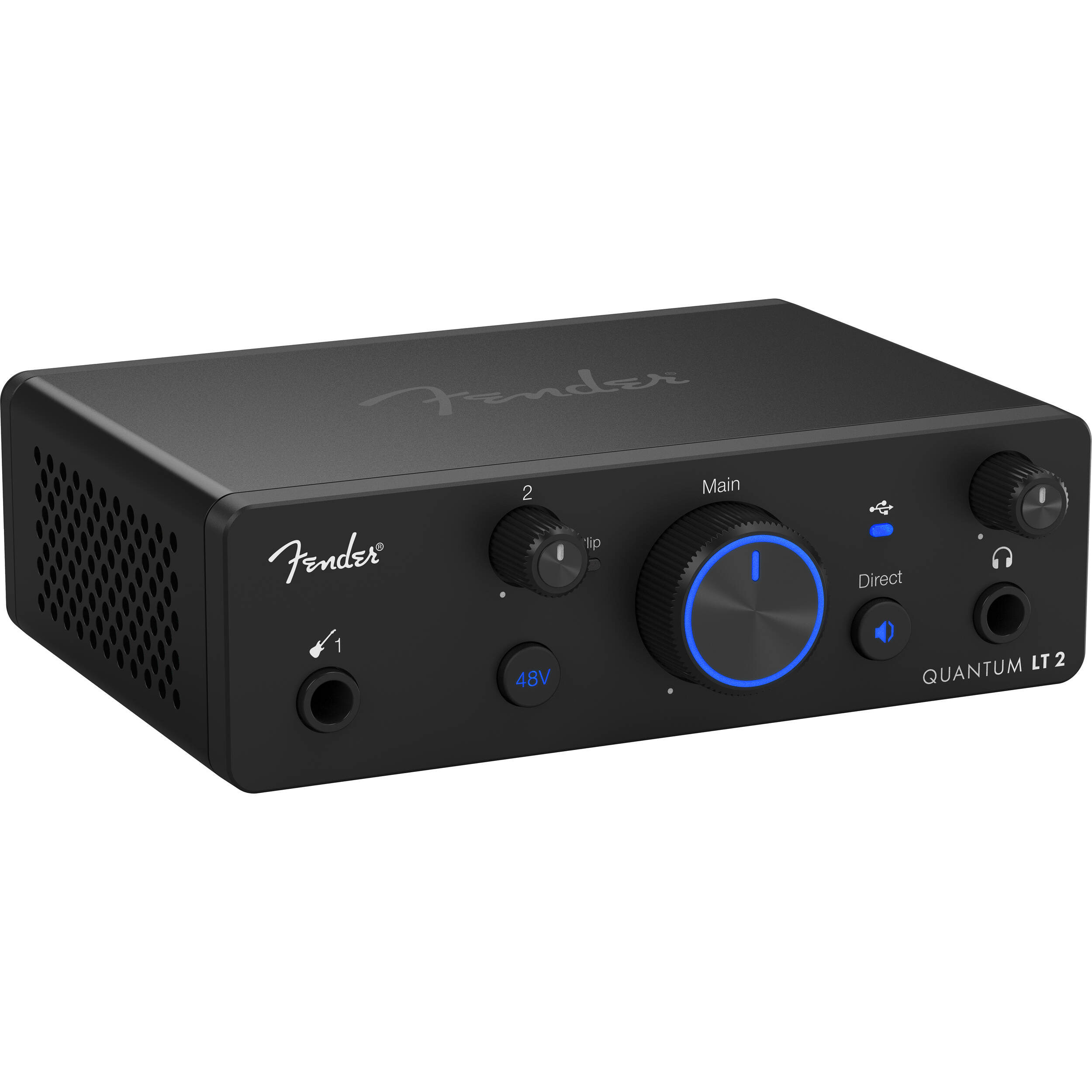 Fender Quantum LT 2 – High-Gain USB-C Audio Interface | Soundium