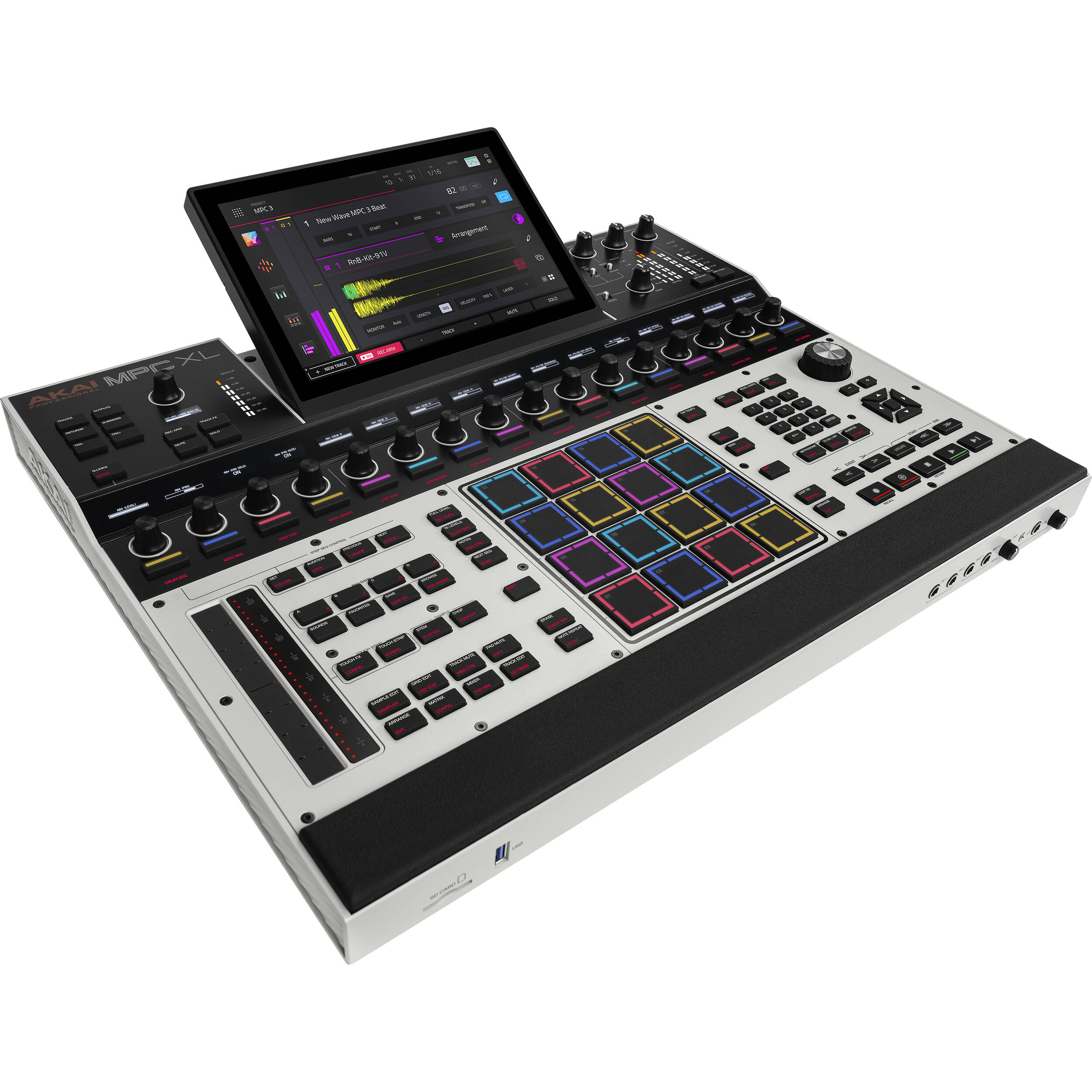 スポーツ選手 akai850 Akai Professional MPC XL