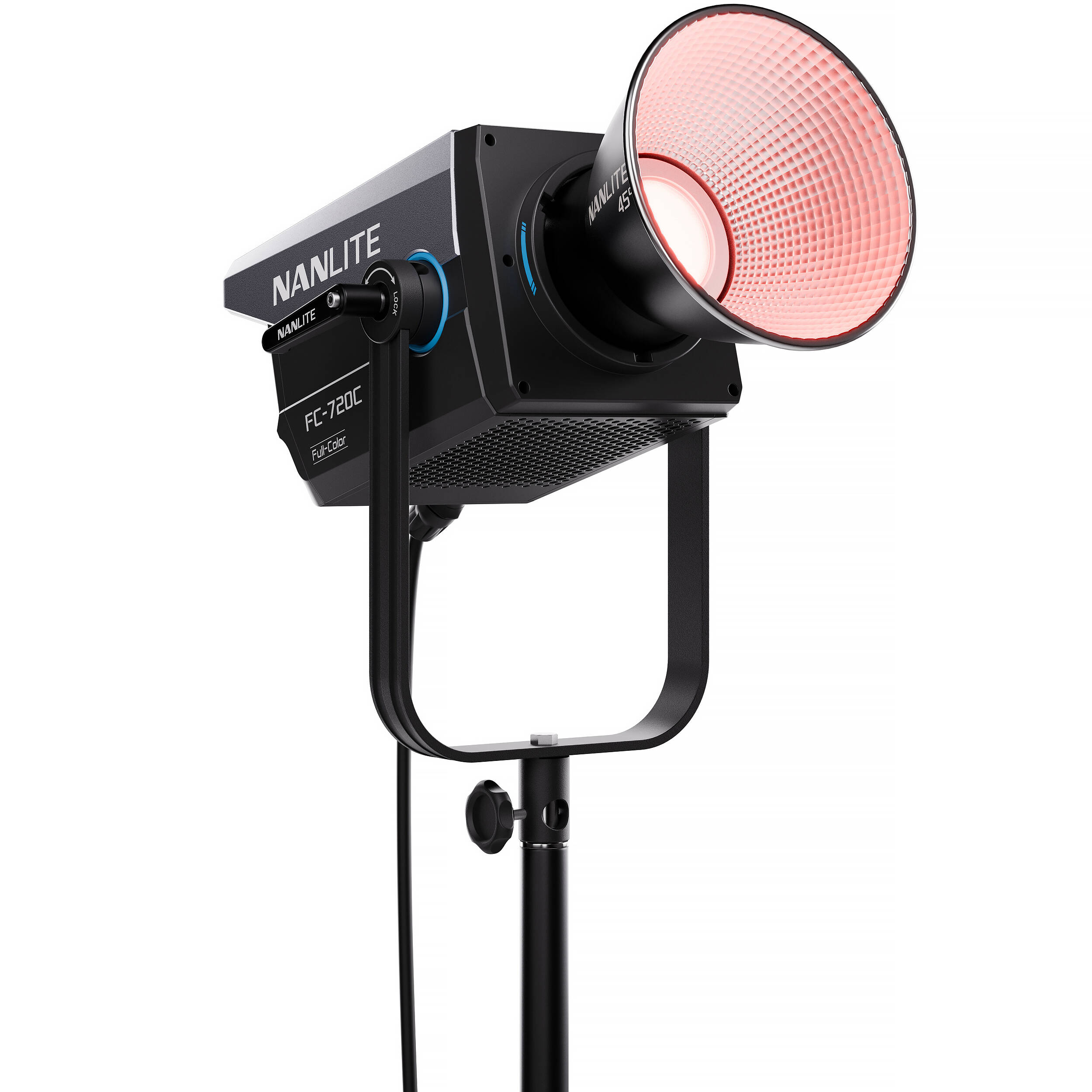 Nanlite FC-720C RGBW Color LED Spotlight