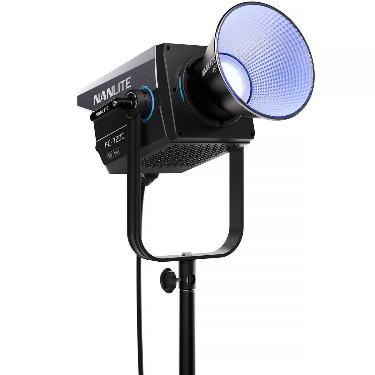 Nanlite FC-120C Full-Color RGBW LED Spotlight 145w Output Bowens Mount Support 2700K to 7500K CCT with G/M Adjustment 12850 lux @1m,Built in 4 Lighting Modes APP Control Photography Lighting Nanlite FC-120C Full-Color RGBW LED Spotlight 145w Output Bowens Mount Support 2700K to 7500K CCT with G/M Adjustment 12850 lux @1m,Built in 4 Lighting Modes APP Control Photography Lighting