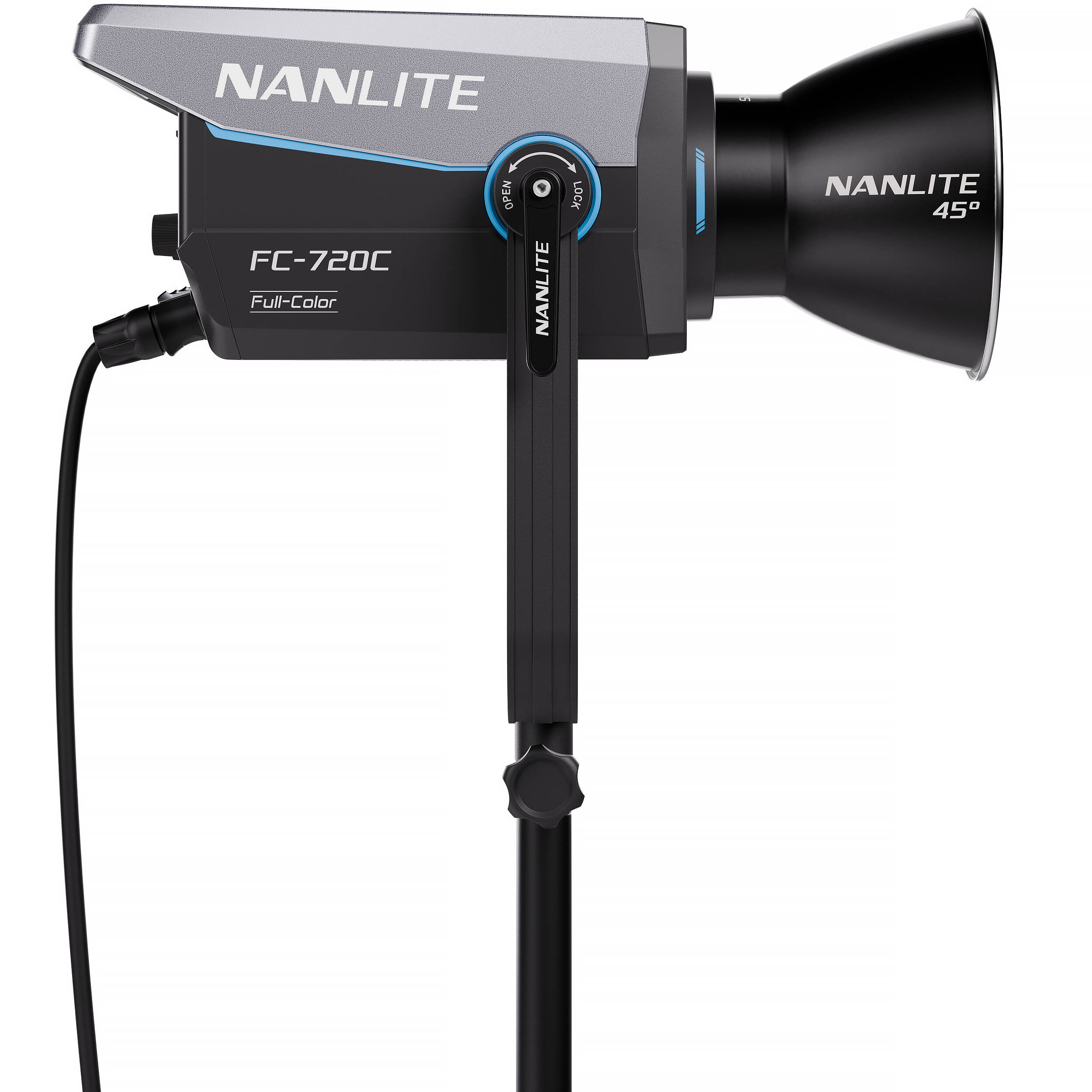 Nanlite FC-720C RGBW Color LED Spotlight