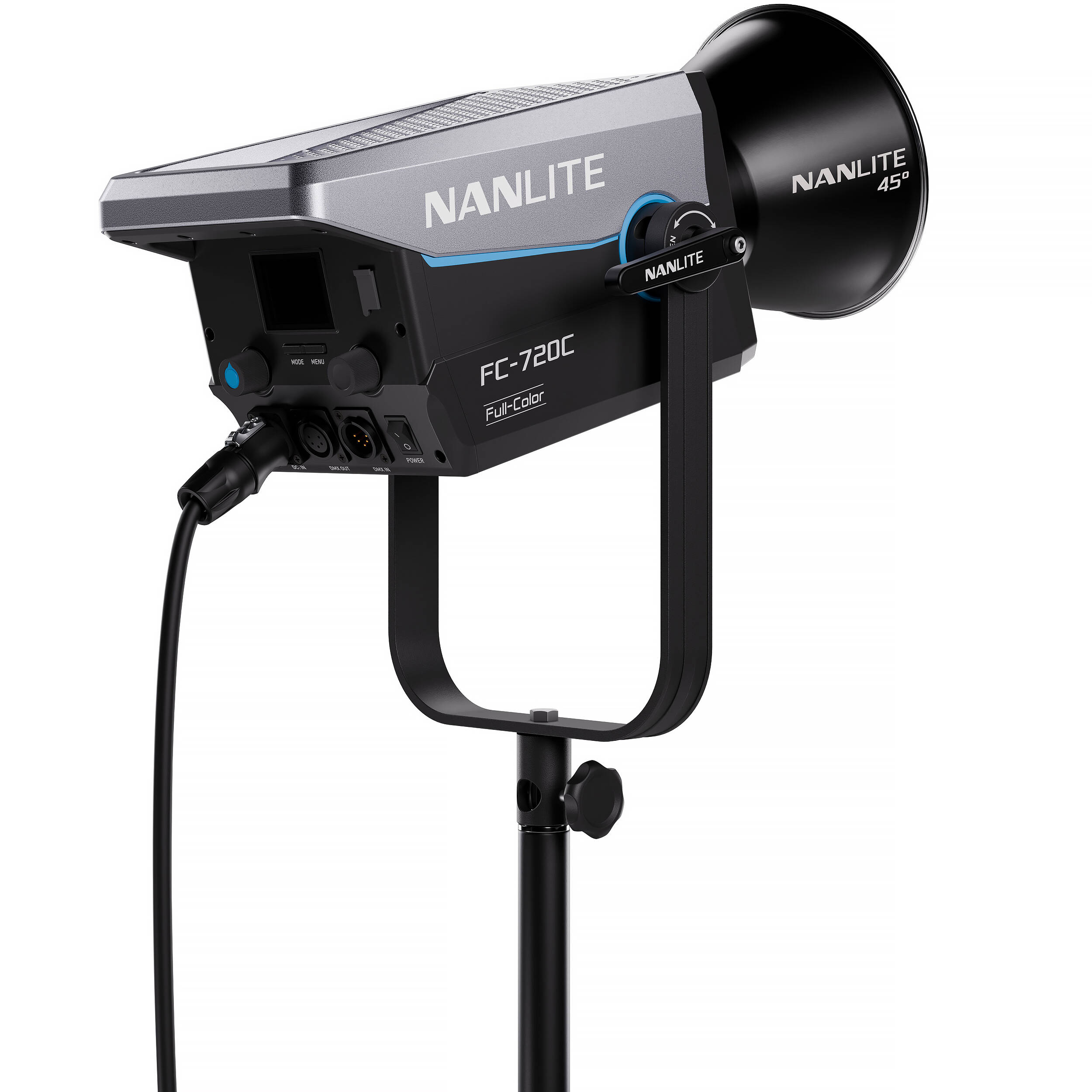 Nanlite FC-720C RGBW Color LED Spotlight