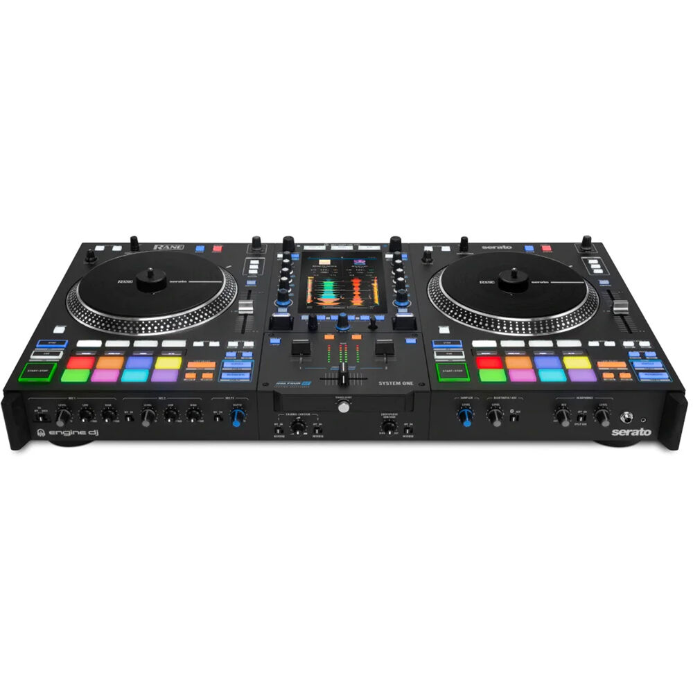 Rane System One | All-in-One Motorized DJ Controller | Soundium