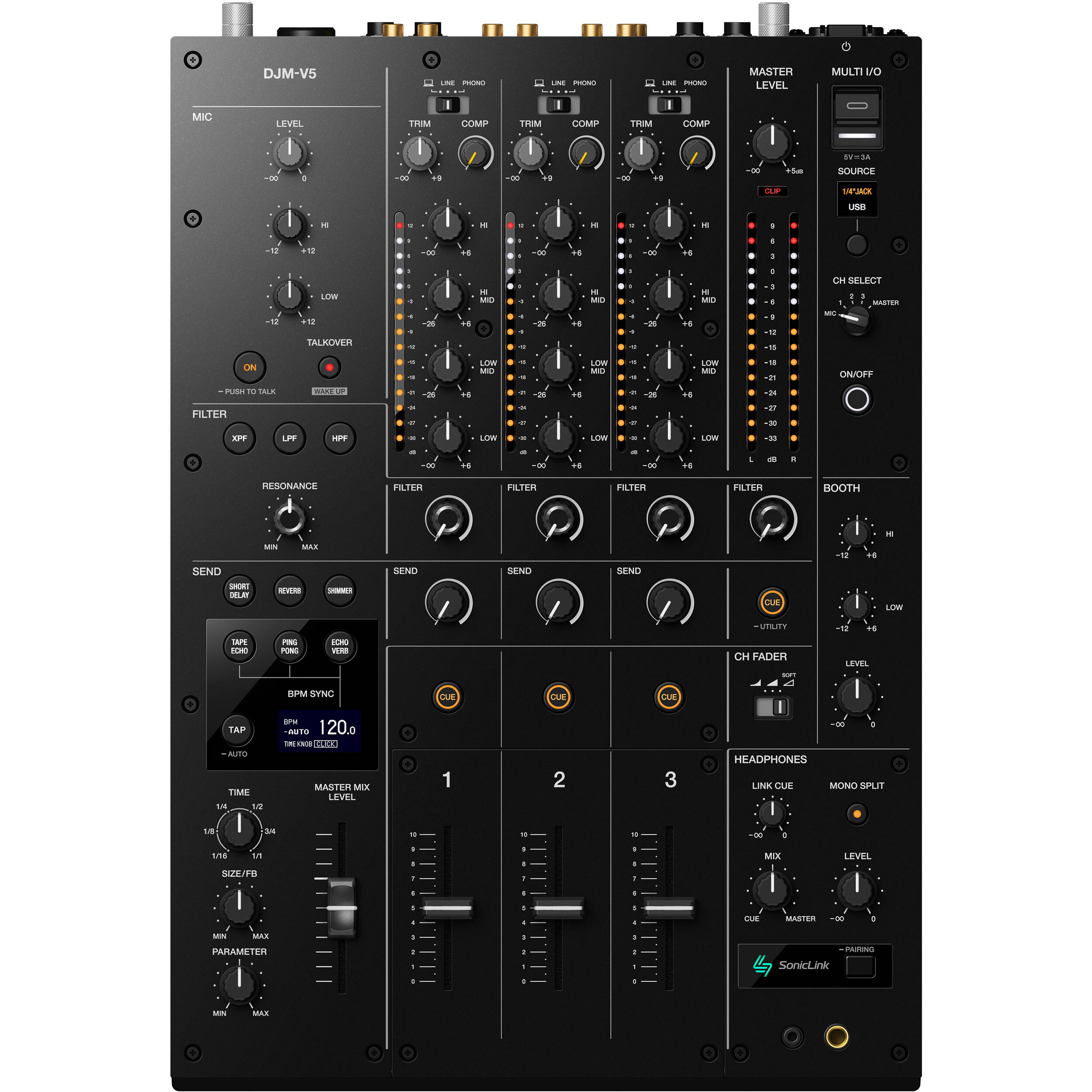 AlphaTheta DJM-V5