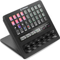Elgato Stream Deck XL video editing controller with customizable LCD keys for quick access to editing functions.