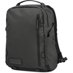 Wandrd Prvke Zip video equipment bag with multiple compartments and padded interior for camera gear and accessories.