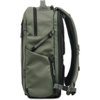 Wandrd Prvke Zip video equipment bag with multiple compartments and sturdy black exterior for camera gear storage.