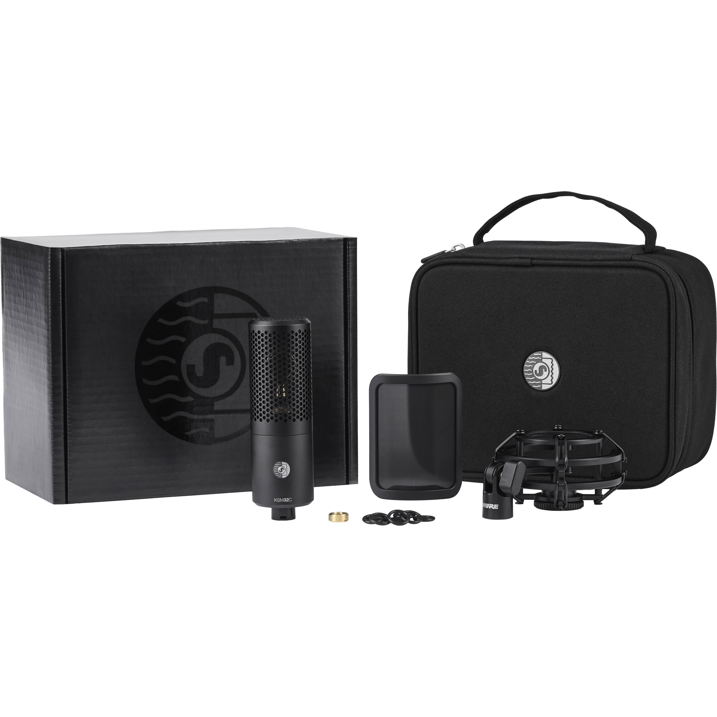Shure KSM32C/SM (Studio Kit)