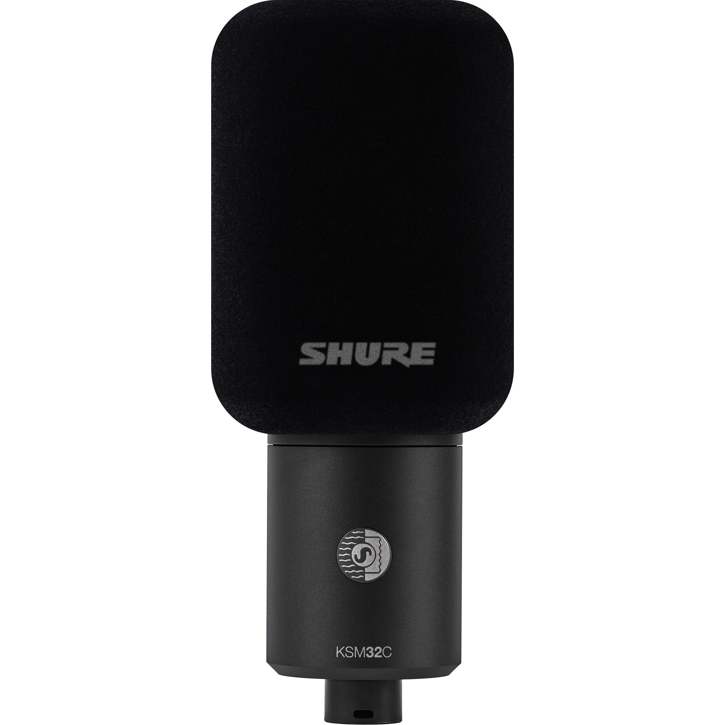 Shure KSM32C/SM (Studio Kit) | High-Quality Condenser Microphone