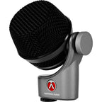 Austrian Audio OC-B6 condenser microphone with black body and grille, designed for professional studio recording and vocals.