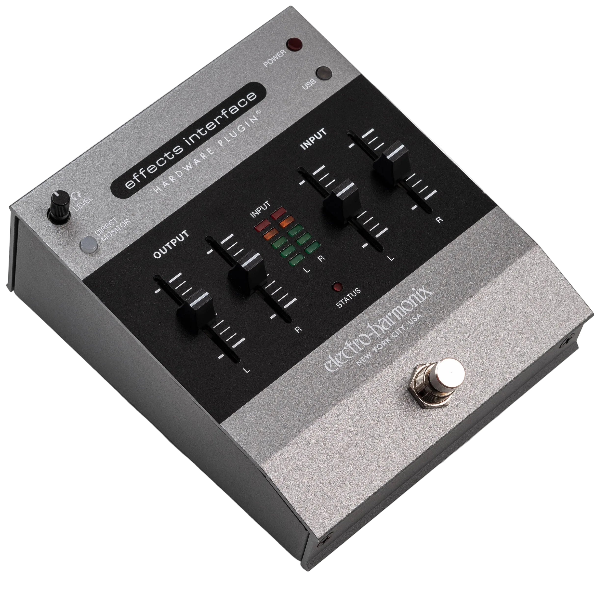 Electro Harmonix Effects Interface Hardware Plug In