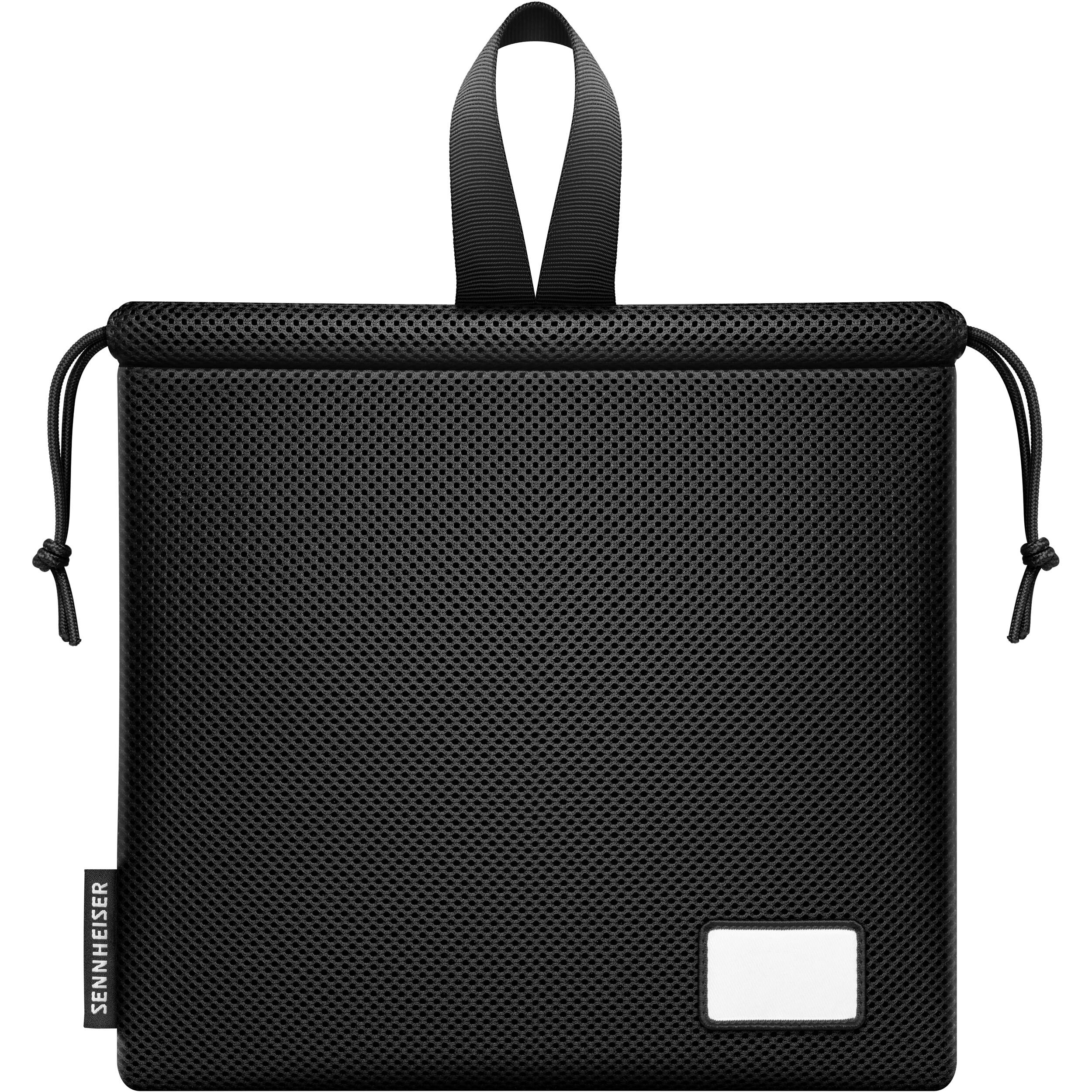 Sennheiser HD 480 Pro studio headphones with closed-back design and adjustable headband, black ear cups, and cable.