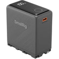 SmallRig USB-C camera battery for Sony NP-F970, compact power supply with USB-C port for compatible Sony cameras.