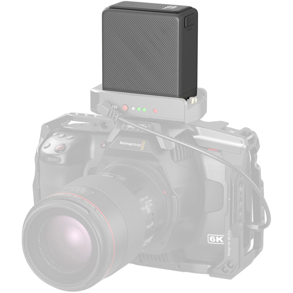 SmallRig USB-C camera battery for Sony NP-F970, compact power solution for compatible camcorders and cameras.