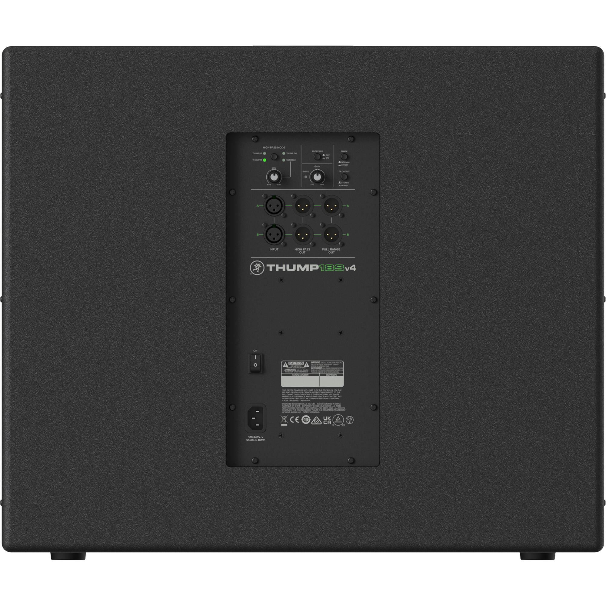 Mackie Thump18Sv4