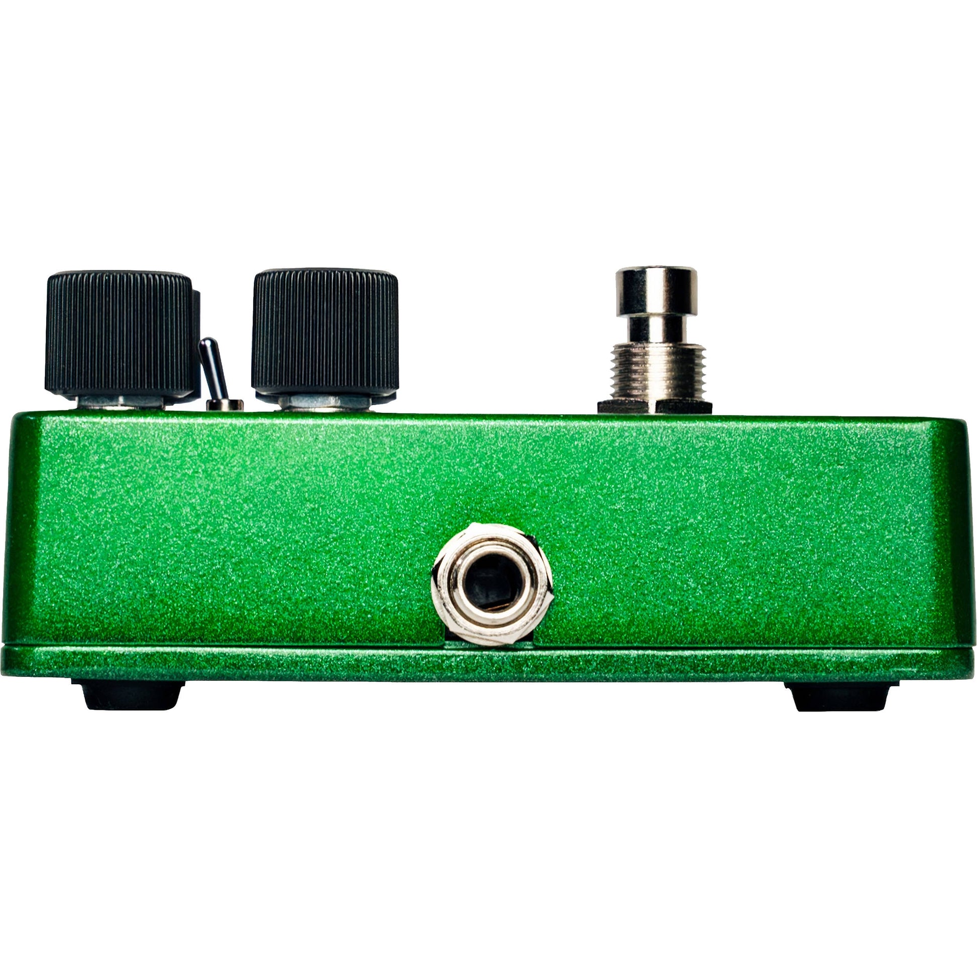 Electro Harmonix Nano Bass Big Muff Pi 2 guitar pedal with black casing and control knobs for bass distortion effects