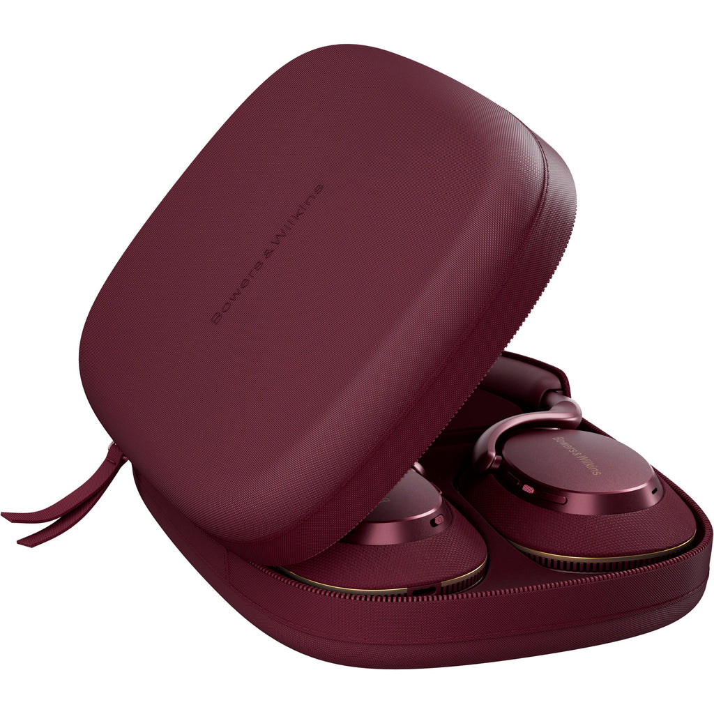 Bowers & Wilkins Px7 S3 wireless headphones with over-ear design and cushioned ear cups, shown in black.