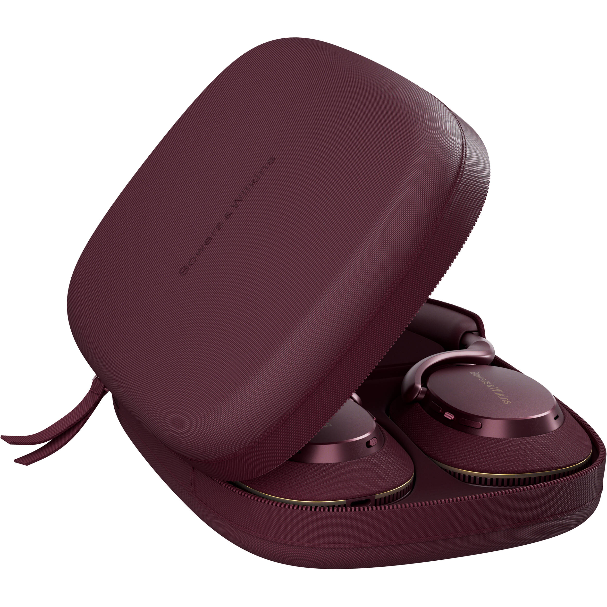 Bowers & Wilkins Px7 S3 wireless headphones with over-ear design and cushioned ear cups, shown in black.