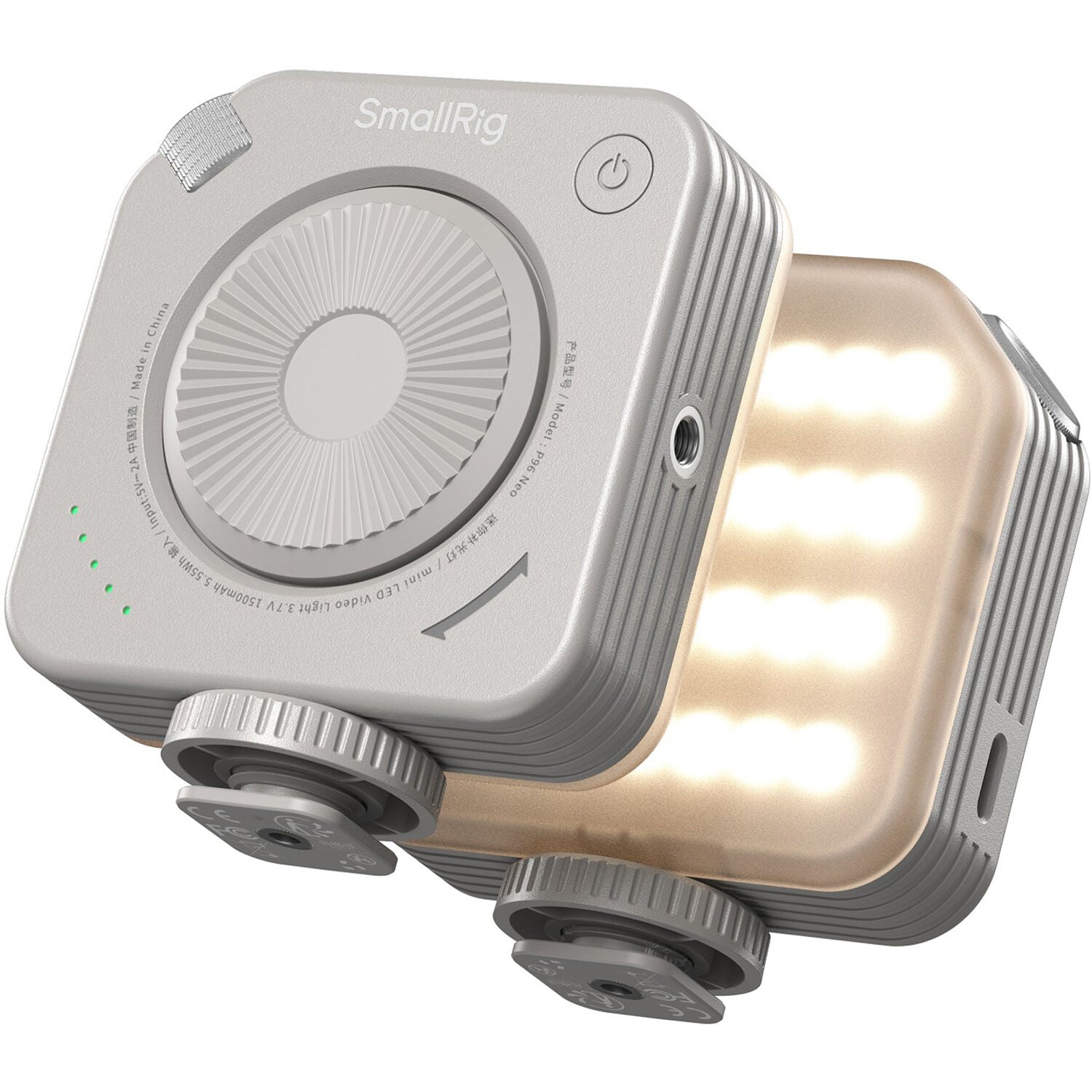 SmallRig Neo mini LED Video Light P96 (5820) | Compact Bi-Color ...
