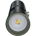 SmallRig RF 20C portable focusable LED video light with adjustable brightness and compact design for professional videography.