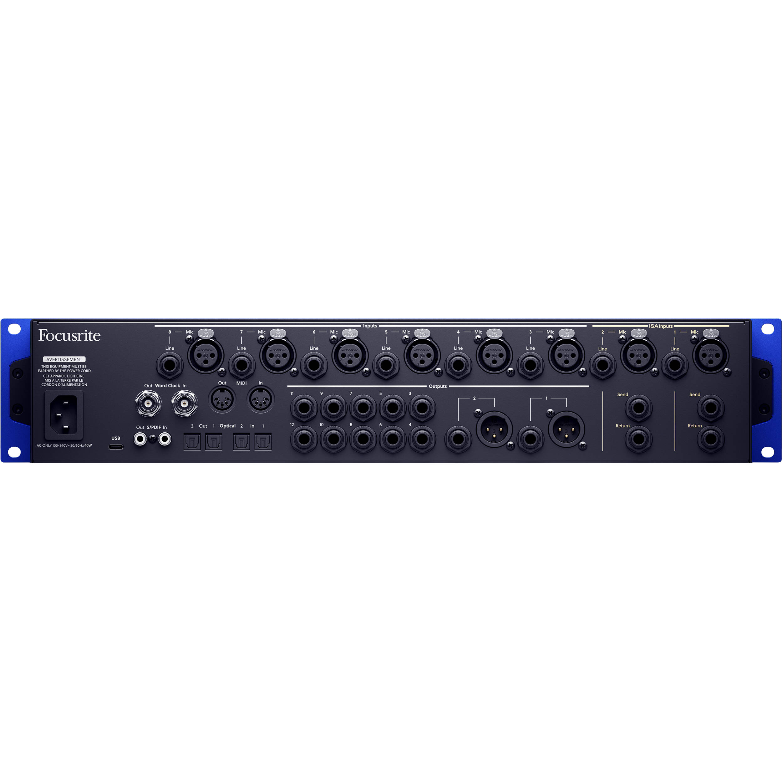 Focusrite ISA C8X