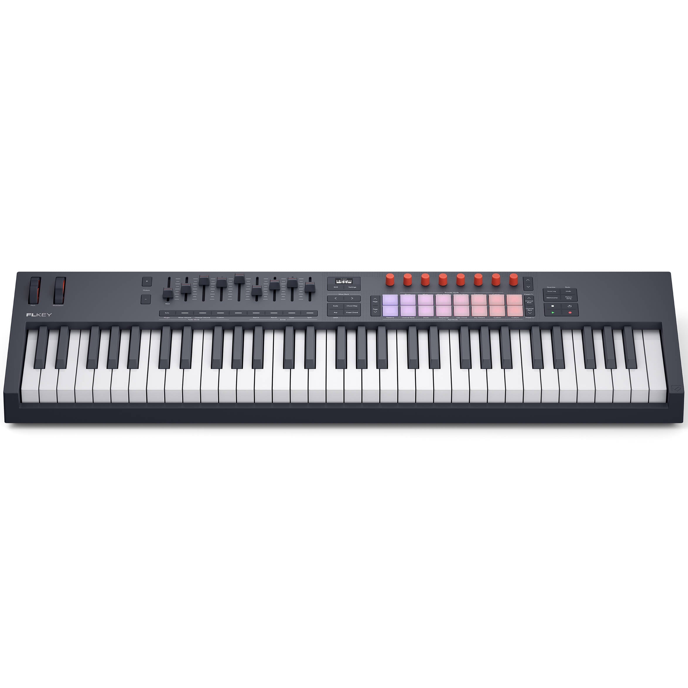 Novation FLkey 2 61 – Full-Size MIDI Keyboard for FL Studio | Soundium