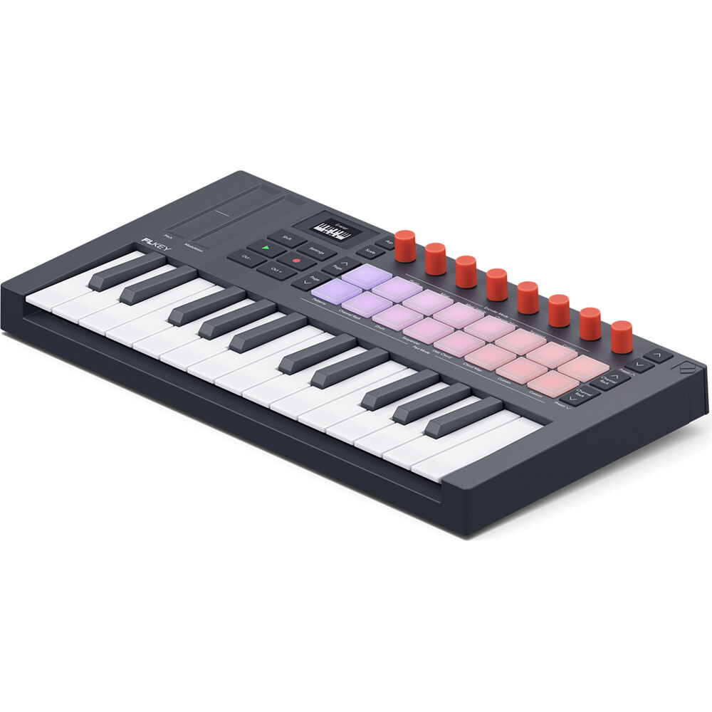 Novation FLkey 2 Mini 25 – Compact MIDI Keyboard for FL Studio