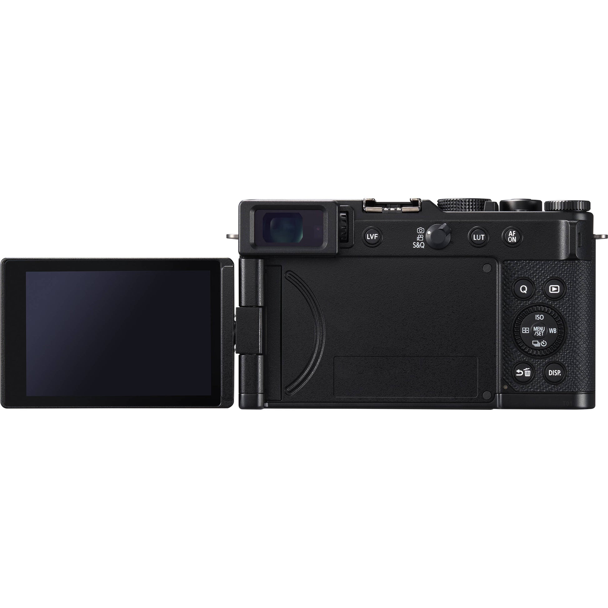 Panasonic Lumix L10 video camera with compact design and adjustable lens, perfect for high-quality filming and capturing moments.