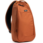 Think Tank TurnStyle video equipment bag with adjustable strap, compact design, and multiple compartments for camera gear.