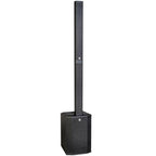 HK Audio POLAR 10 MK2 active column speaker with sleek black design and multiple speaker modules for professional sound.