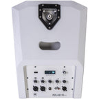 HK Audio POLAR 10 MK2 active column speaker with sleek design and multiple speaker modules, ideal for professional sound reinforcement.