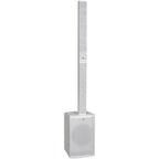 HK Audio POLAR 12 MK2 active column speaker with sleek black design and multiple speaker drivers for professional sound.