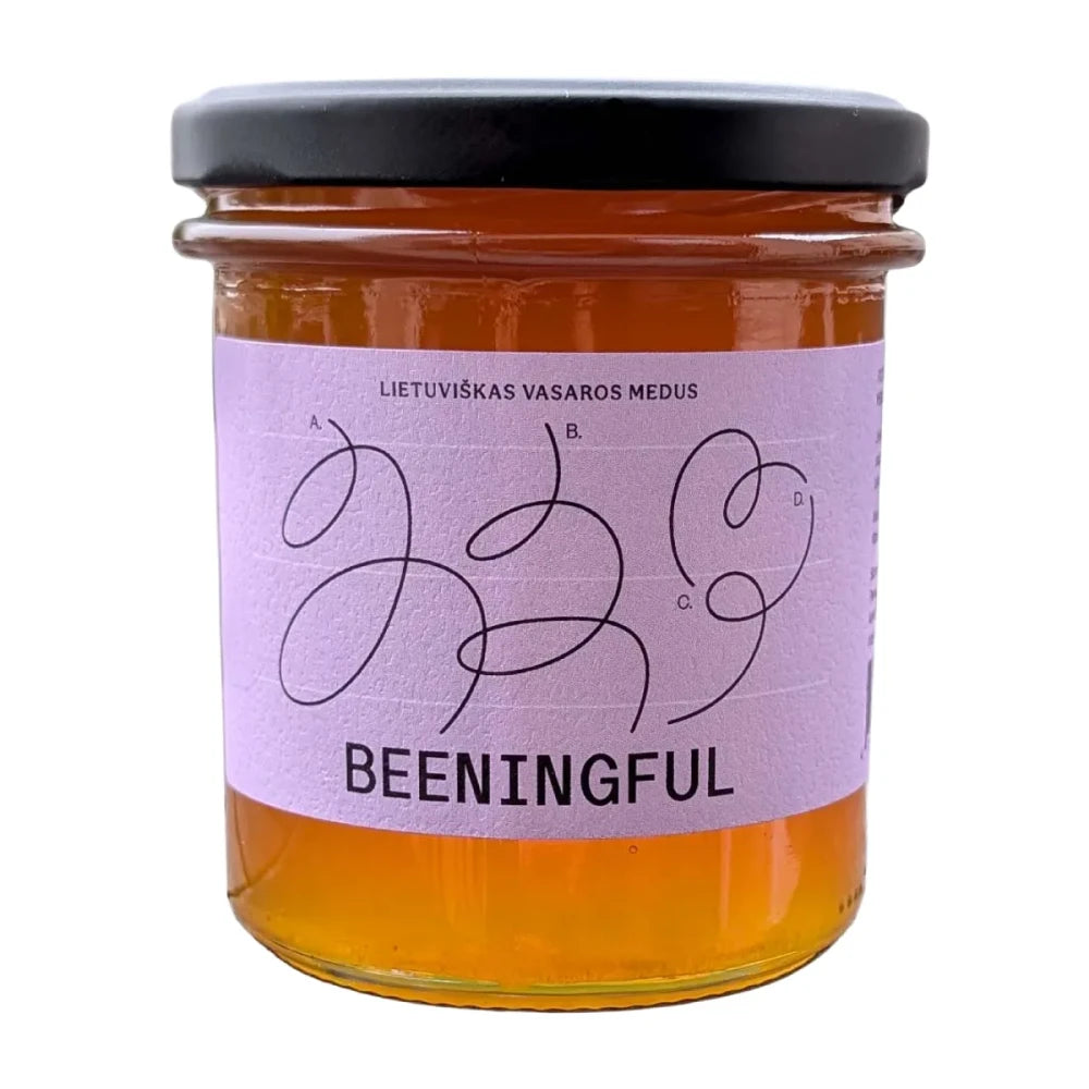 Beaningful Summer Honey – Raw Lithuanian Polyfloral (250g)