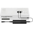 Sonarworks SoundID Reference Virtual Monitoring PRO room calibration software interface on computer screen.