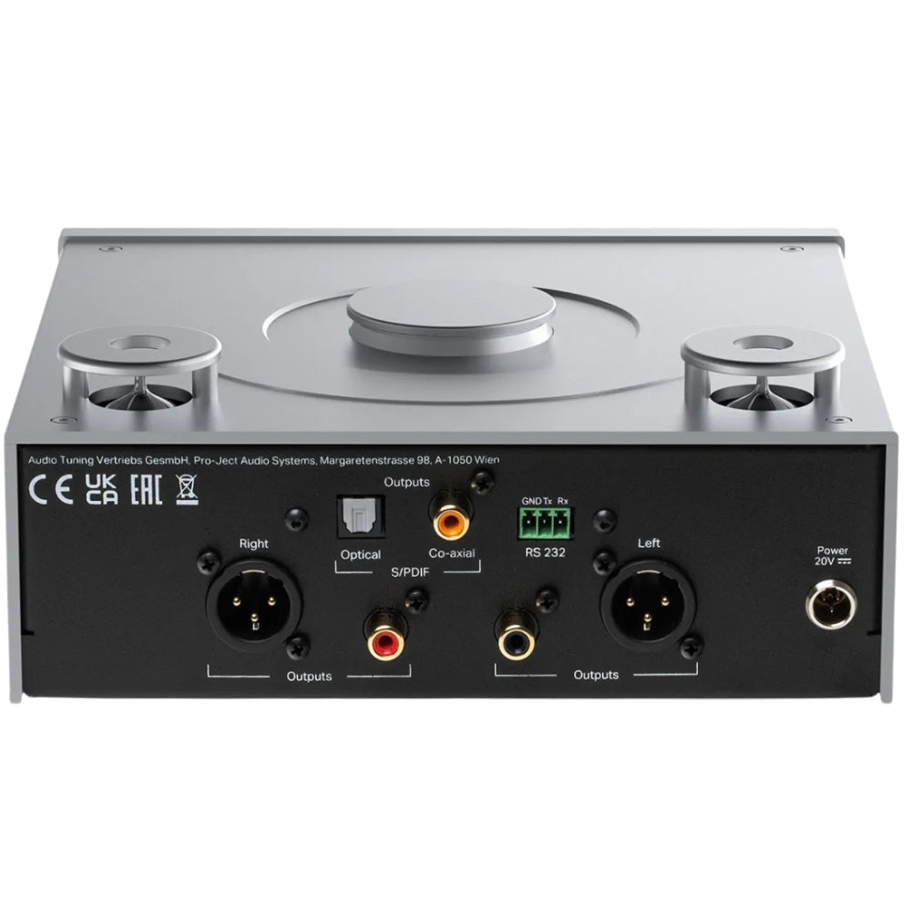 Pro-Ject CD Box RS2 Tube | High-End CD Player | Soundium