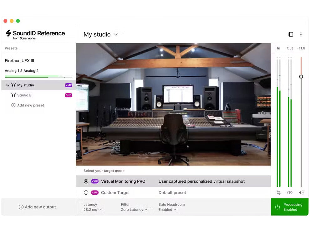 Sonarworks SoundID Reference Virtual Monitoring PRO