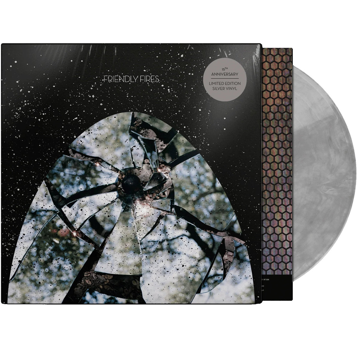 Friendly Fires - Friendly Fires (15th Anniversary) (Silver) Vinyl LP