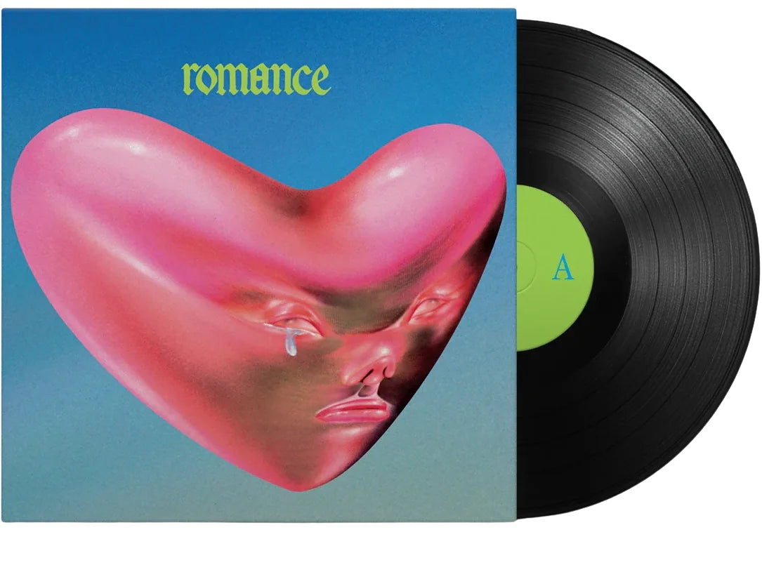 Fontaines D.C. - Romance (Black) Vinyl LP