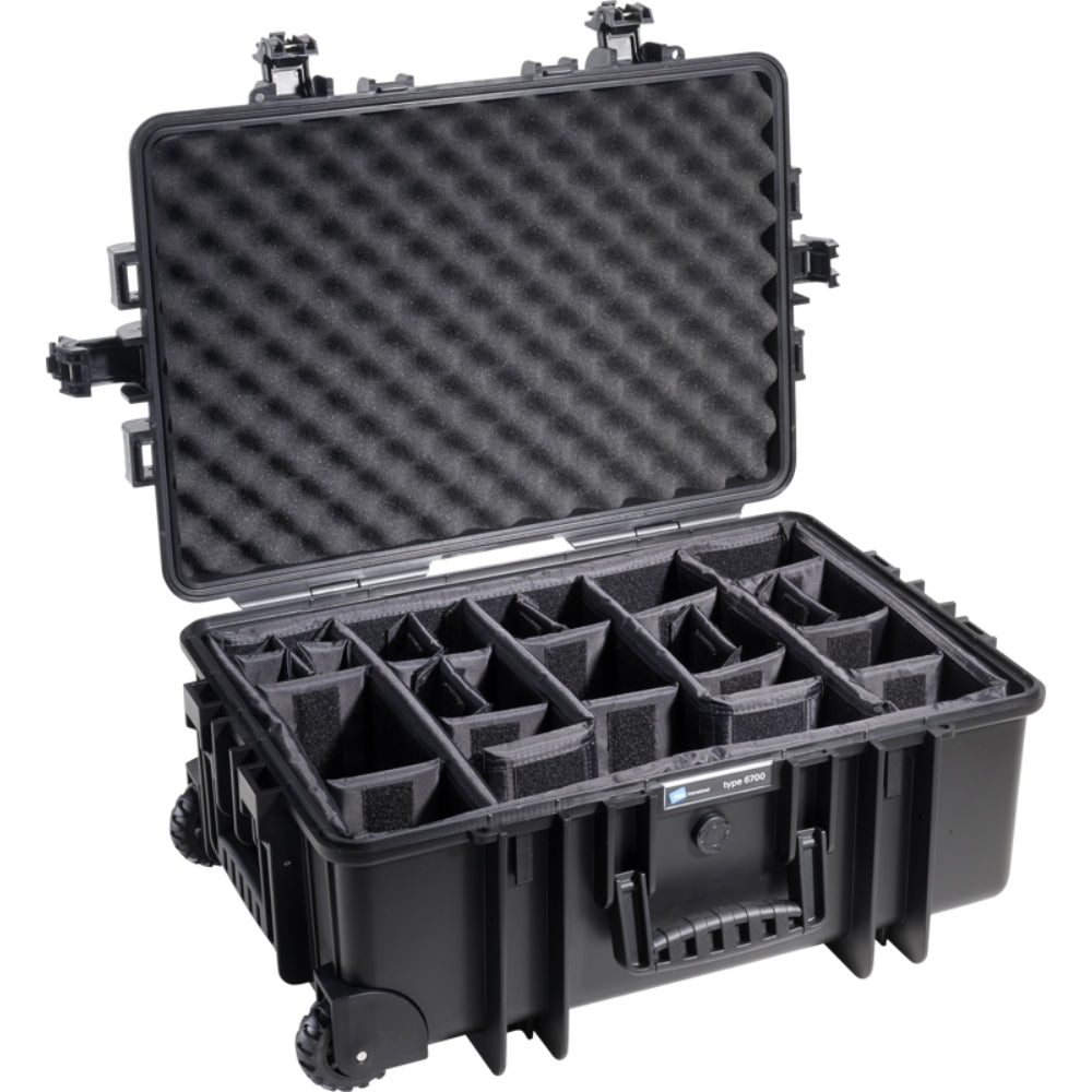B&W Cases Type 6700 Divider System