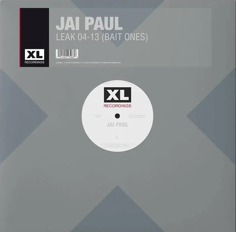 Jai Paul - Leak 04-13 (Bait Ones) (Black) Vinyl LP