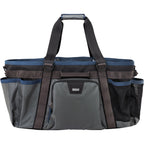 Think Tank Freeway Longhaul video equipment bag with padded compartments and sturdy handles for professional gear transport.