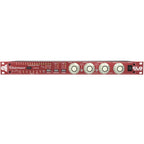 Empirical Labs Distressor EL8-XXX 30th Anniversary Edition signal processor with control knobs and vintage design on front panel.