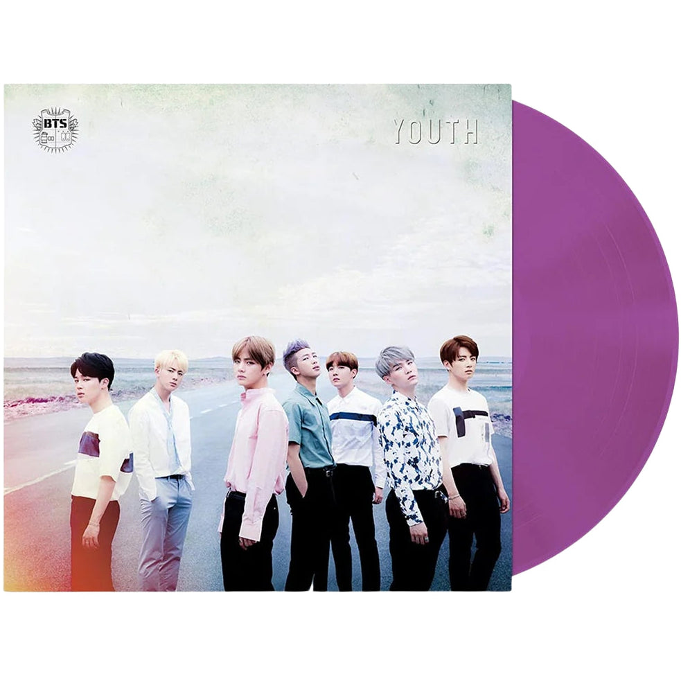 ミュージック BTS BTS - Youth (Purple) Vinyl 2LP