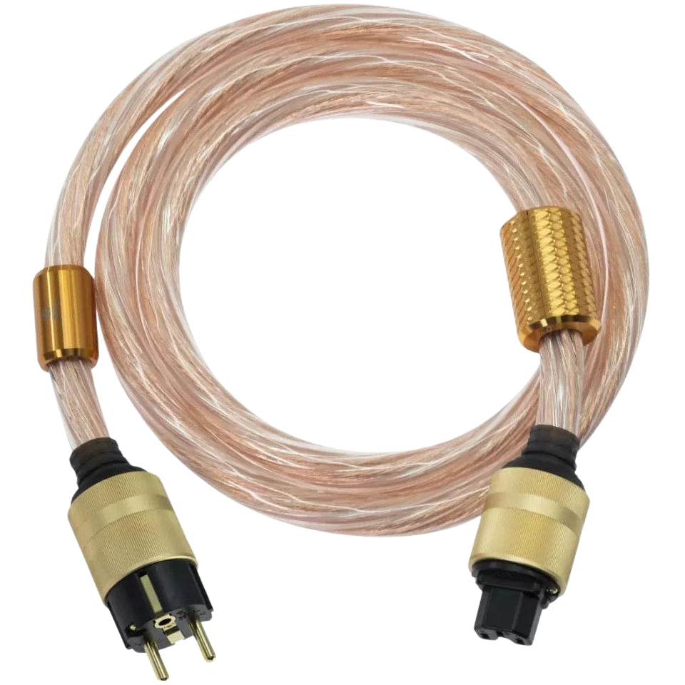 SilentPower Quasar Cable 1.8m, featuring a sleek design with durable connectors for reliable connectivity.