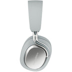 Bowers & Wilkins Px8 S2 wireless headphones with sleek black design and cushioned ear cups for premium listening comfort.