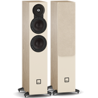 DALI Sonik 5 passive floorstanding speakers with sleek black finish and multiple drivers for high-quality audio.
