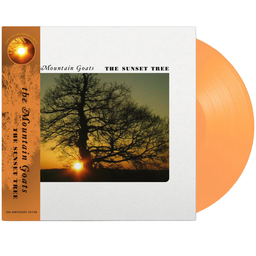 the Mountain Goats - The Sunset Tree (Limited Apricot) Vinyl LP
