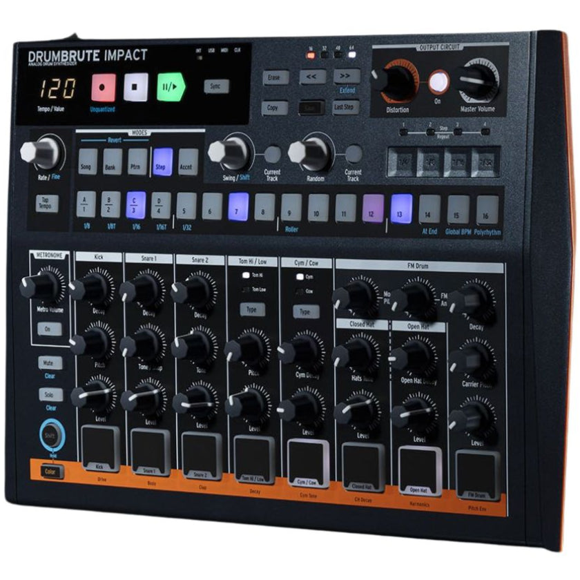 Arturia DrumBrute Impact | Drum Machines & Samplers | Soundium